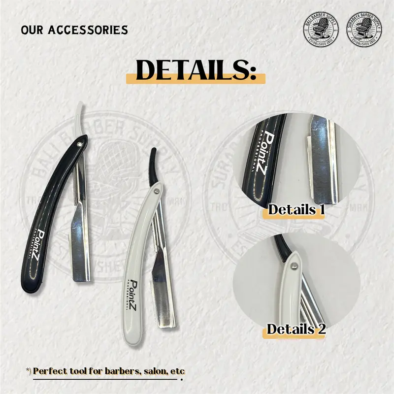 Pisau Cukur PointZ Razor 74B Pisau Cukur Jenggot Kumis 2