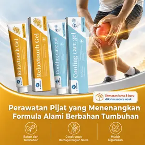 N-NOVIVA 1 Formula berbahan alami Desain oles praktis