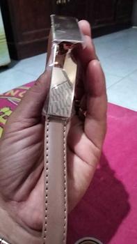 Product Review of BITZEN Ikat Pinggang Wanita Kulit Imitasi Slim Casual Warna Warni dengan Gesper Belt Outfit  Perempuan from q**9 0