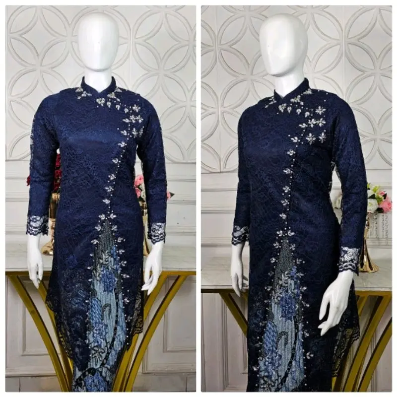 Atasan kebaya,kebaya jangga||atasan tunik payet[atasan tunik moderen] Aurora Wisuda Setelan Remaja