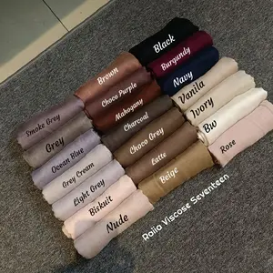 PASMINA VISCOSE Pasmina Sampel Live Muslim