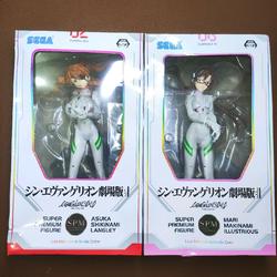 FIGURINE PREMIUM EVANGELION Asuka Langley Vol.7 Uniforme Ver. SEGA 21cm