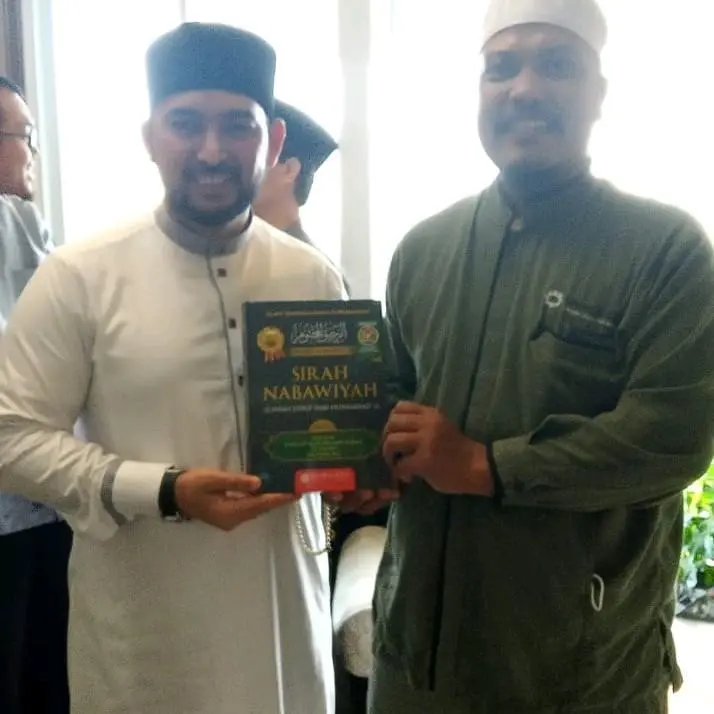 [ORIGINAL TERBARU 2025] Buku Sirah Nabawiyah HARD COVER : Sejarah Hidup Nabi Muhammad Bonus Scan Audiobook 1