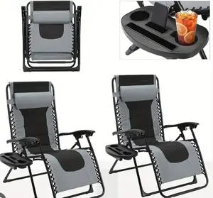 Kursi Lipat Kursi Malas Tempat Tidur Lipat Lazy Chair Kursi Santai