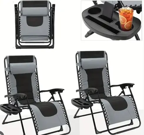 Kursi Lipat Kursi Malas Tempat Tidur Lipat Lazy Chair Kursi Santai