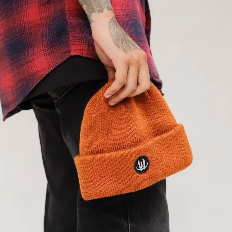 WHEN EVIL - Beanie Hats Bahan Woll Topi Beanie