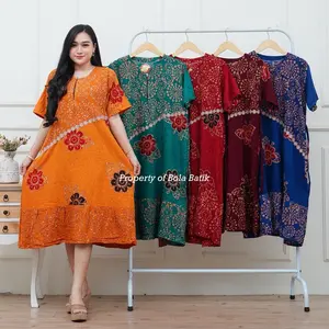 DASTER BATIK CAP MOTIF TERBARU ZAHRA