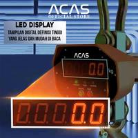 Gambar ACAS OCS- PA Timbangan Gantung Remot Digital 10 TON Bahan Besi Timbang Barang Hewan Alat Free Charger LED Remote Kontrol Orange LCD Electronic Hanging Crane Scale 10ton - OCS-P dari ACASOFFICIALSTORE Kab. Tangerang 3 Tokopedia