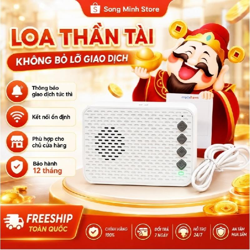 TOP LOA HỘ KINH DOANH/DOANH NGHIỆP BANK KẾT NÔI WIFI BH 12 THÁ