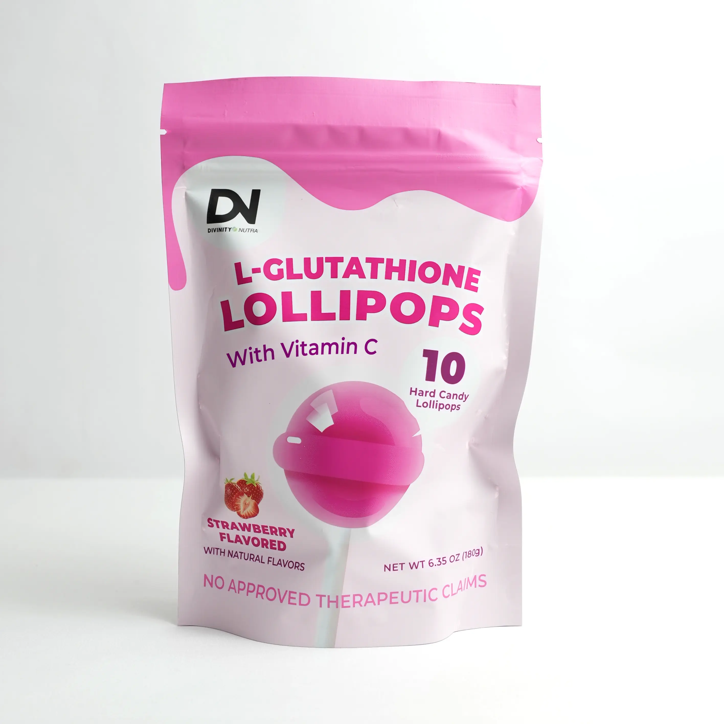 Divinity Nutra L-Glutathione Lollipops with Vitamin C ,500mg Hydrolyzed Collagen Peptides - Dietary Supplement Lollipops for womenStrawberry Flavor Hard Candy - TikTok Shop Philippines Divinity Nutra L-Glutathione Lollipops with Vitamin C ,500mg Hydrolyzed Collagen Peptides - Dietary Supplement Lollipops for womenStrawberry Flavor Hard Candy - TikTok Shop Philippines