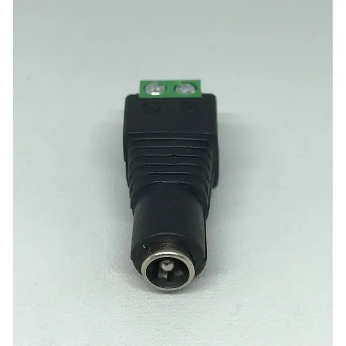 Jack DC Female/Cewek Adaptor Soket 5.5x2.1mm jack dc cctv Kabel Peralatan 2
