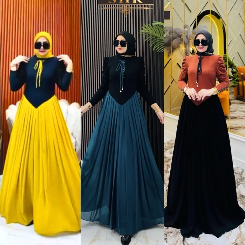 BISA COD !! NEW READYY MAXI DRESS MANJALITA RUNCING LIME RAJUT CERUTY BY SHR ORI