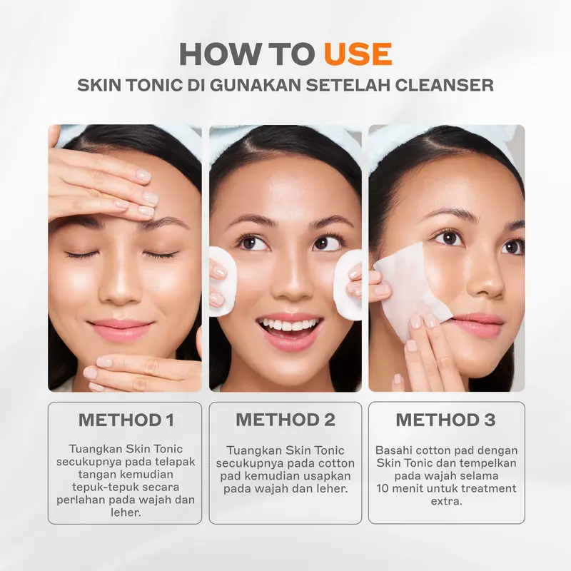 STUDIO TROPIK Pumpkinu Skin Tonic - Toner untuk mencerahkan/brightening kulit kusam | Flek hitam dan bekas jerawat pudar | Mengandung Alpha Arbutin, Pumpkin Extract dan Sea Buckthorn 6