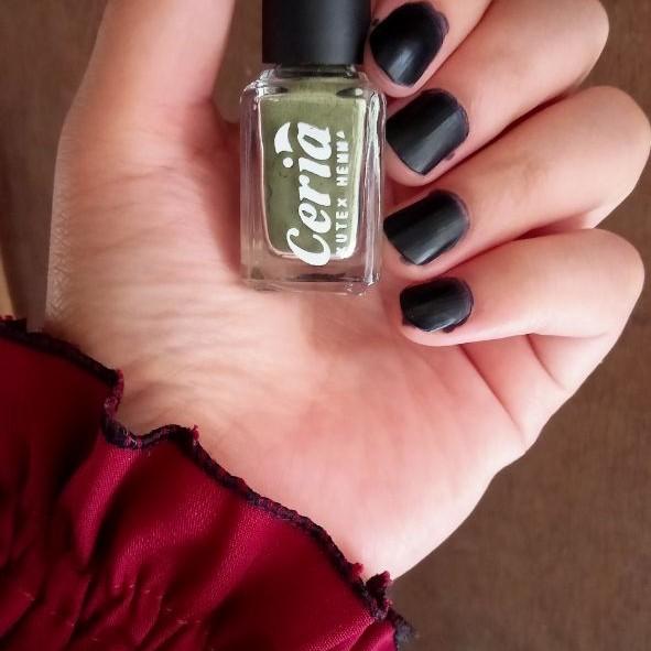 Ceria nail henna hitam 1