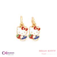 Gambar Collexion Yummy Strawberry Hello Kitty Drop Earrings  Anting Anak Gold Plated Emas dari Collexion Kota Administrasi Jakarta Utara 2 Tokopedia