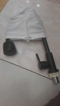 Product Review of Kran Sink Dapur Cuci Piring Hitam Stainless Sus 304 Model Meja Bak Cuci Piring Anti Karat Air Flexible keran angsa shower fleksibel from S**a ** K**s 0