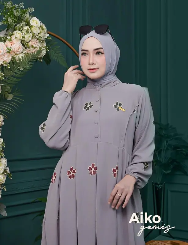 AikoGamis, Putri Dress 01-50 (P) 505152 3