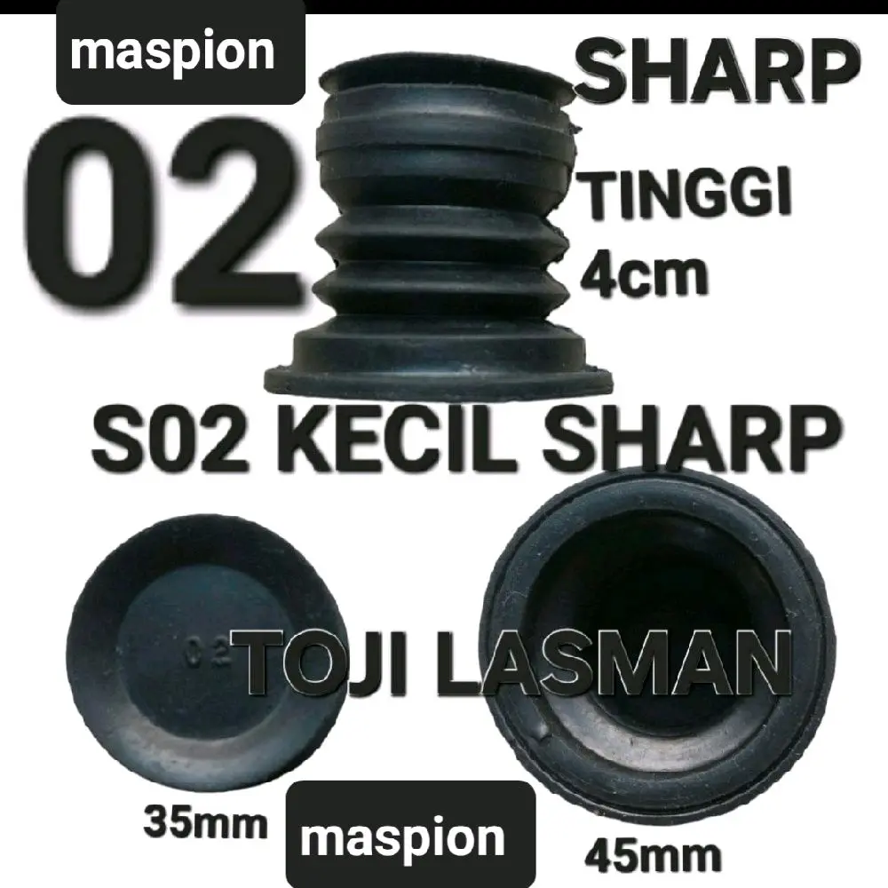( S02  SHARP  KARET SEAL BUANG AIR ) TUTUP PEMBUANGAN DRAIN AIR MESIN CUCI S 24 SHARP  WASH MESIN CUCI 2 TABUNG maspion mesin cuci maspion