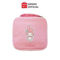 Gambar Miniso My Melody Square Cosmetic Bag Kuromi Cinnamoroll Pompompurin Pouch Tas Penyimpanan Kosmetik Bahan Katun Travel Friendly - Cinamoroll dari minisoshopid Kab. Karawang 4 Tokopedia