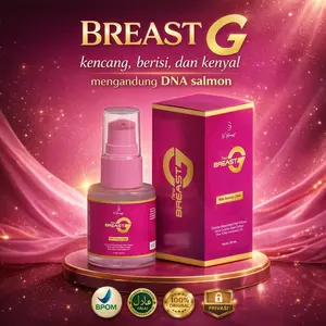 BREAST G Serum Perawatan Kulit Payudara | With Salmon DNA