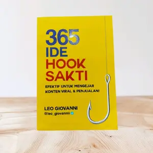 Buku 365 ide hook sakti by leo Geovani
