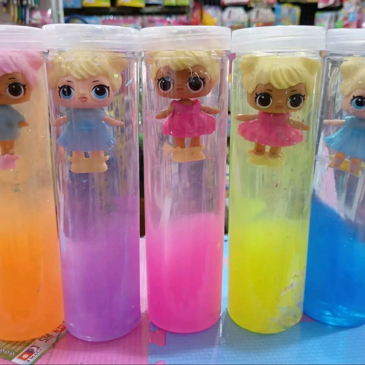 slime lol/slime karakter/slime murah/aneka slime/mainan slime