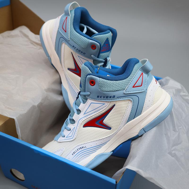 Giày Bóng Chuyền Beyono Sky Cổ Cao Tặng Kèm Cặp Lót Giày Theo Size Và Tất