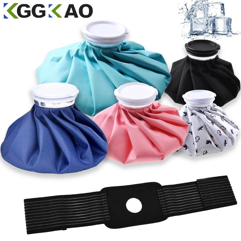 Ice Cold Pack Reusable Ice Bags Hot Water Bag for Injuries,Hot Cold ...