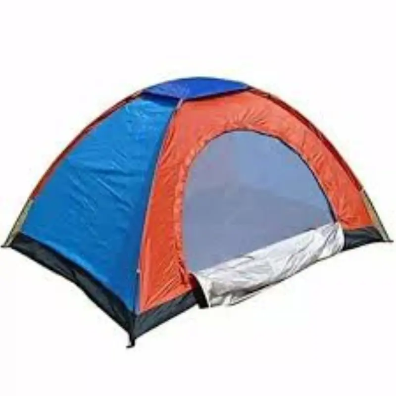 Tenda camping 2 Orang Tenda Gunung Kemping Murah Tenda Outdoor Hiking Size 150x200cm Alas Terpal 2