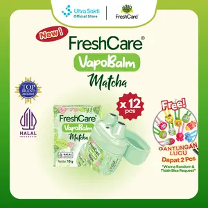 Freshcare Vapobalm Matcha 1 box/6box/12box
