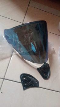 Product Review of Kaca Visor Helm Kyt DJ Maru Helm Gix/Helm Kyt Galaxy/Helm G2 Dan Untuk Helm Lainnya Asal Dudukannya Sama COD from n**7 0