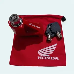AHM Kunci Motor Cakram Gembok ORI Honda asli Cakram GEMBOK MOTOR Accessories antimaling