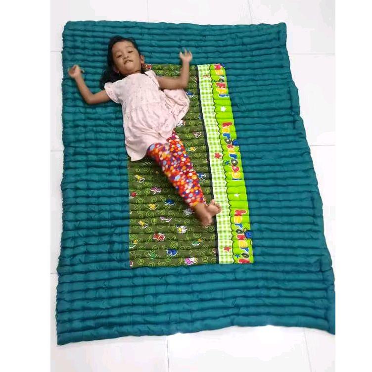 KASUR LANTAI PALEMBANG UK 120X180 CM TEBAL 5 CM BAHAN BUSA PE 3