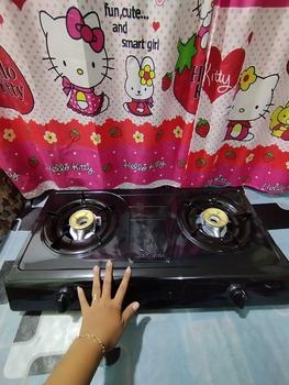 Product Review of KOMPOR TEFLON 2 TK TECSTAR | Kompor Teflon Tecstar from l**a 1