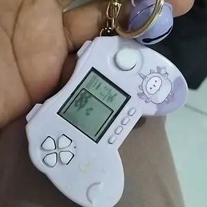 Gantungan Kunci Konsol Mini Konsol Game Portable Tangan Nyaman Untuk Rumah
