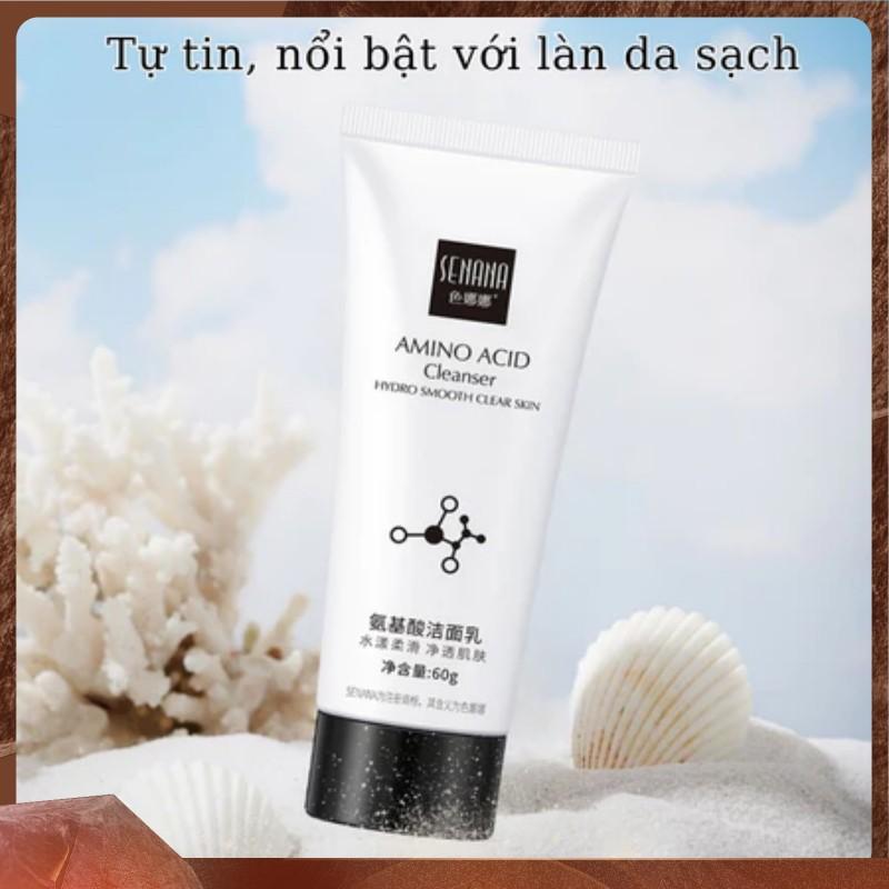 Sữa Rửa Mặt Làm Trắng Da SENANA - Mang Lại Nét Đẹp Tự Nhiên 6