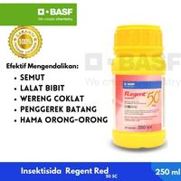 Gambar Regent 50 SC Red 250ml nsektisida sistemik racun kontak, lambung dan zat pengatur tumbuh tanaman dari BASF Petani Sejahtera Kota Tangerang 1 Tokopedia