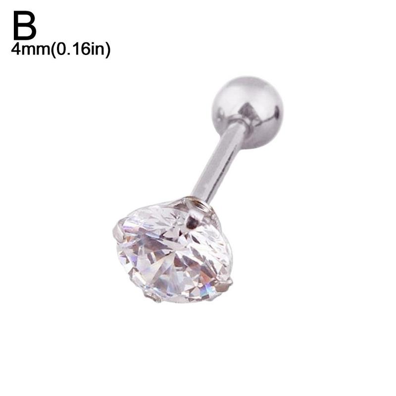 Product Introduction of Bông Tai Đinh tán Tai, Chất Liệu Thép Không Gỉ, Kích Thước Nhỏ, Thời Trang Đơn Giản, Phụ Kiện Đinh Tán, Dành Cho Nữ, I1S2 33