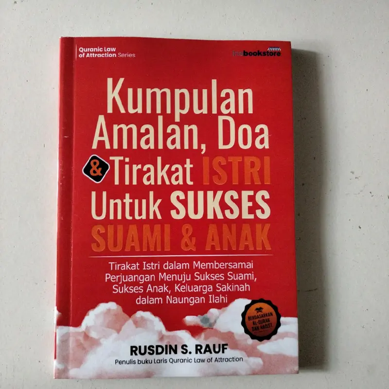 paket 2 buku best seller : 40 HARI IKHTIAR JALUR LANGIT & KUMPULAN AMALAN TIRAKAT 2