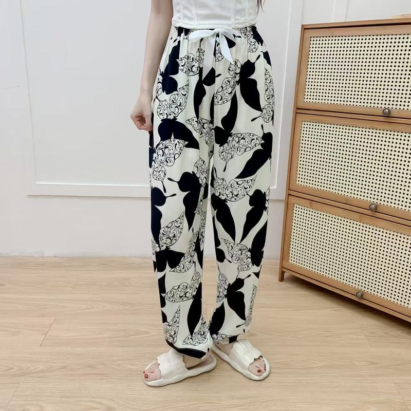 Celana Joger Wanita Celan Katun Rayon Nyaman Panjang Lembut 2