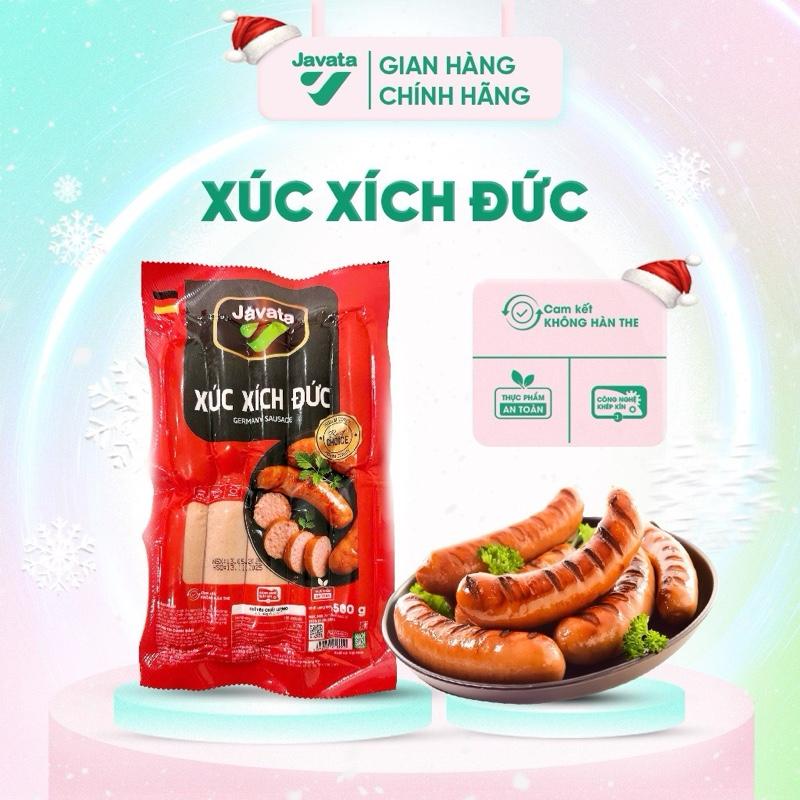 Xúc Xích Đức Javata 500g– Mọng Thịt Hương Vị Chuẩn Đức Thơm ngon