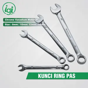 INScom KUNCI RING PAS KOMBINASI CR-V COMBINATION RATCHET SPANNER WRENCH
