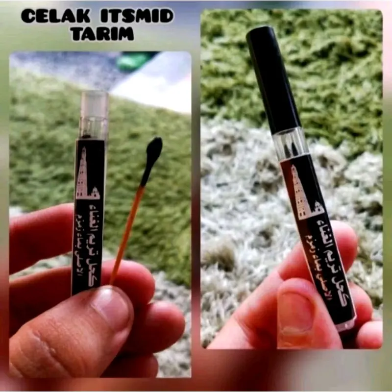 Celak Tarim 100% Ori Celak Tarim Istmid Yaman - Eyeliner & Pensil 5