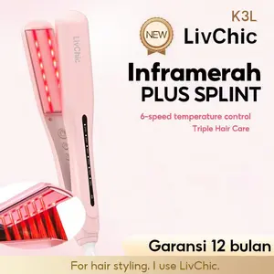 Hyunndai x LivChic Official LS304PRO 3IN1 Inframerah Catokan Rambut 65W daya 2 meter 360° Sudut belok jauh 3IN1