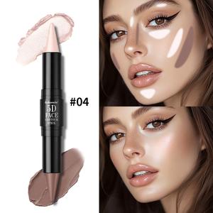 lakerain 5D FACE CONTOUR STICK MAKEUP Wonder Stick Highlight & Contour Multi Stick Dual Use