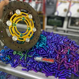 (harga1biji)baud disk titanium 8x25 gr5 Vietnam(1biji)