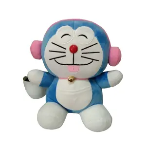 Boneka Doraemon Jumbo Headsheat Pink Jumbo Toys Dolls Cewek