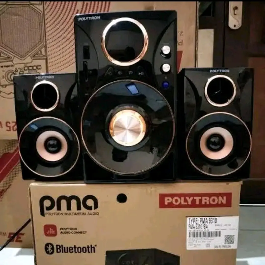 speaker polytron pma 9310 bluetoth bass Bluetooth