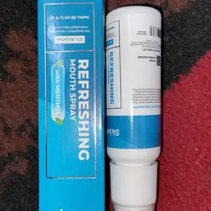 Skinlyfe Spray Penghilang Bau Mulut dan Nafas Pembersih Mulut Mouth Spray Penyegar Nafas Bau Pemutih Gigi Oral Spray BPOM (A3) Gusi Pewangi Menthol