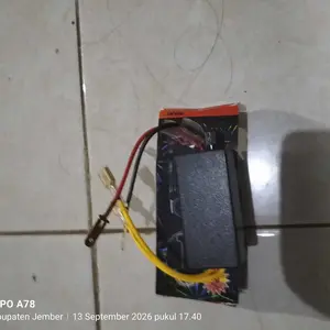 RELAY KLAKSON PUTUS PUTUS 12 VOLT UNIVERSAL - ADA PENGATUR KECEPATAN - MODUL KLAKSON MOTOR